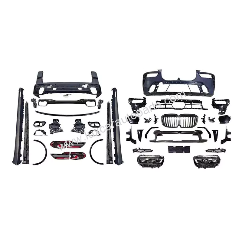 BMW G07 2019-2022 X7 To 2023+ G07 LCI MT Body Kit