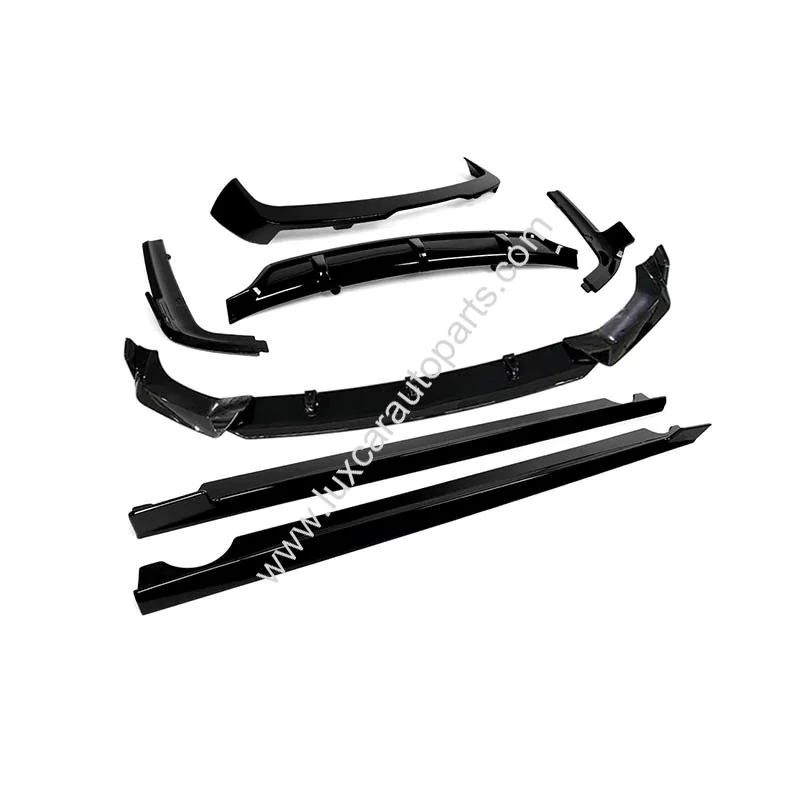 BMW G07 2019-2022 X7 Black Style Aerodynamic Kit (Fit For MT)
