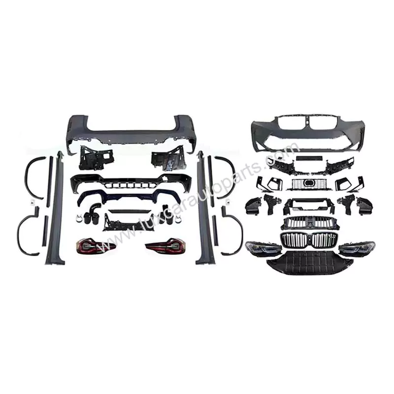 BMW G01 X3 To LCI X3 M Body Kit