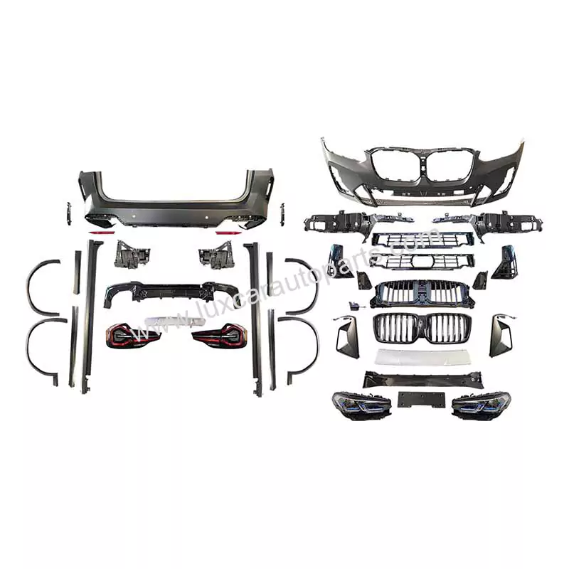 BMW G01 X3 To LCI X3 MT Body Kit