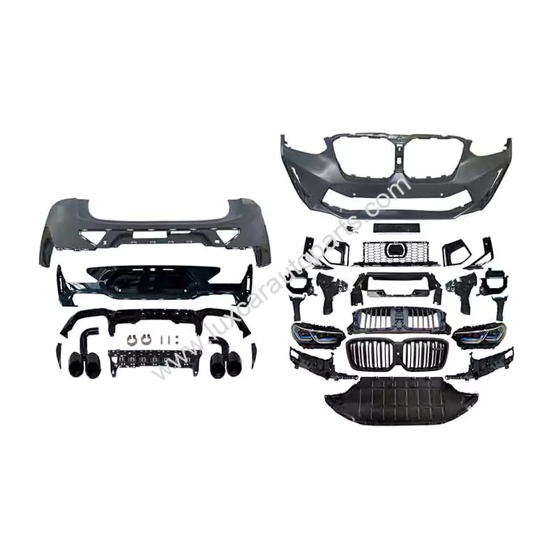 BMW G02 X4 To X4M LCI Body Kit
