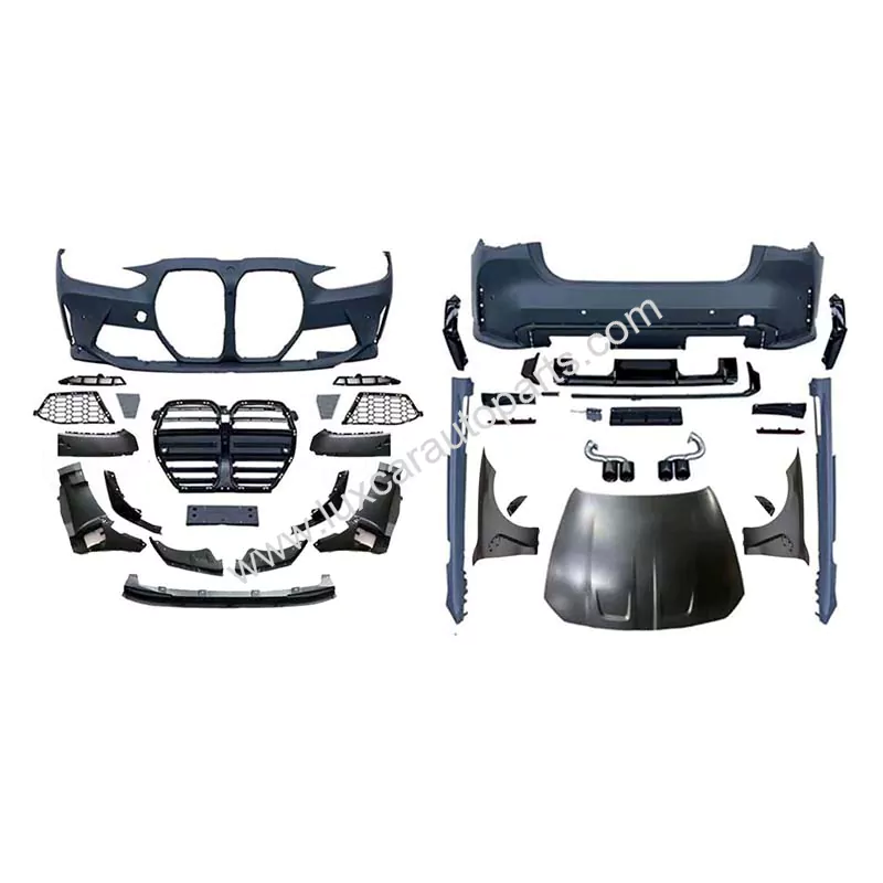 BMW 4 Series G22 To M4 Body Kit (With Hood And Fender)