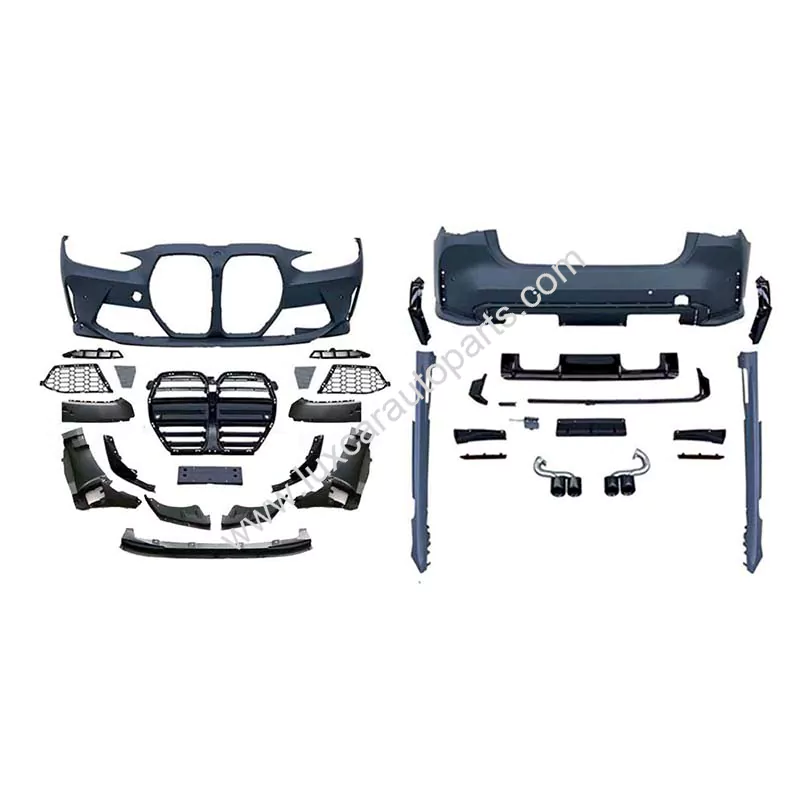 BMW 4 Series G22 To M4 Body Kit