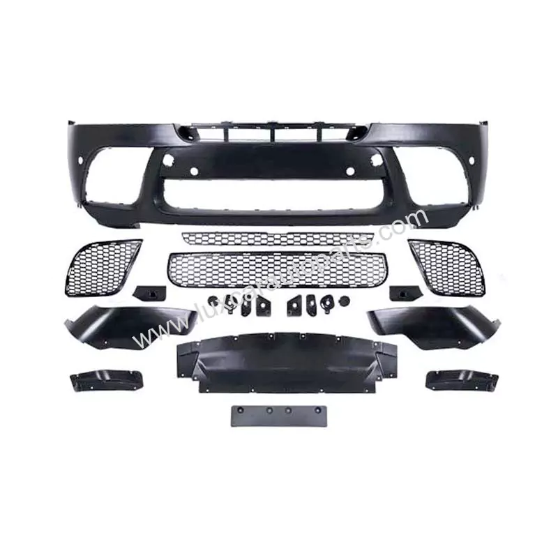 BMW X6 E71 MP Body Kit