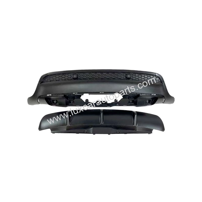 BMW X6 E71 MP Rear Diffuser