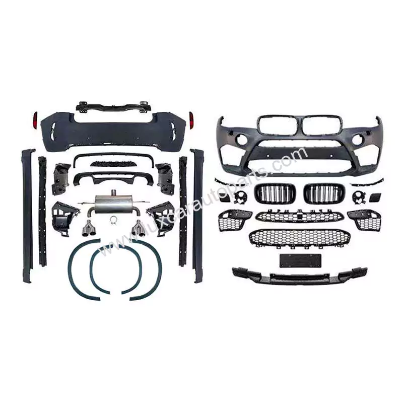 BMW F16 X6 To X6M Body Kit