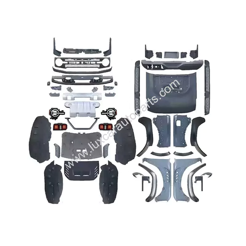 Ford Bronco To Raptor Style Body Kit