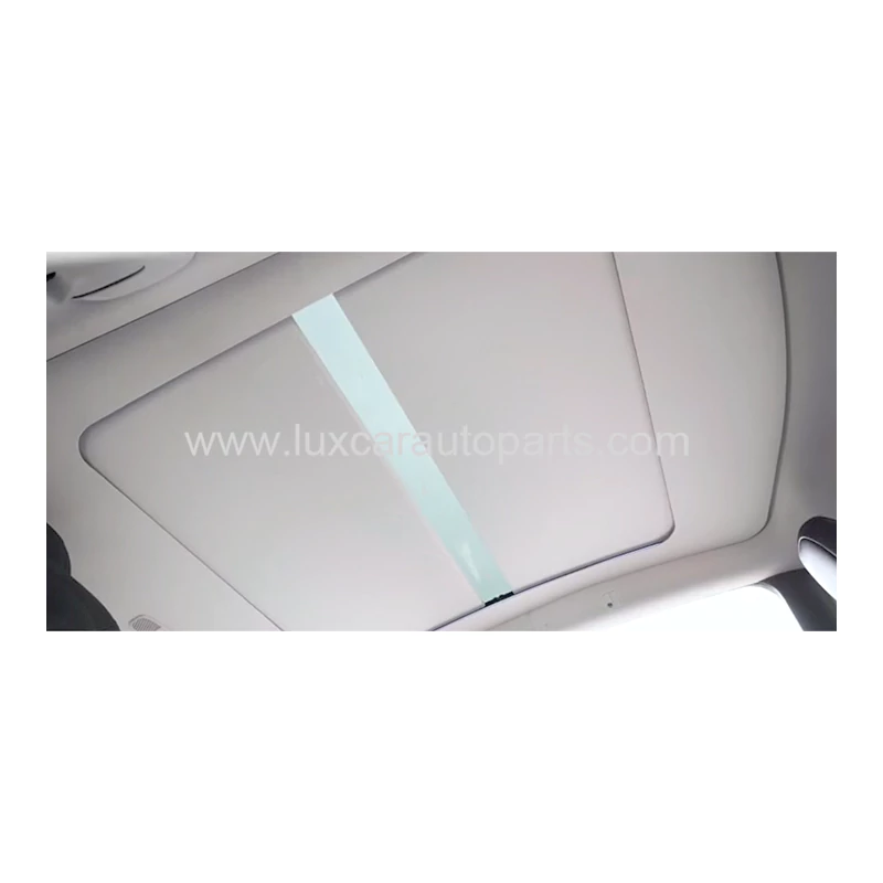 Tesla Model Y Automatic Roof Sunshades