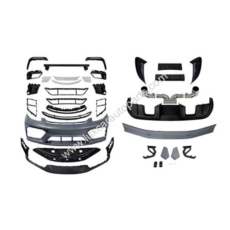 Porsche 2017+ 718 To GT4 RS Body Kit (982)