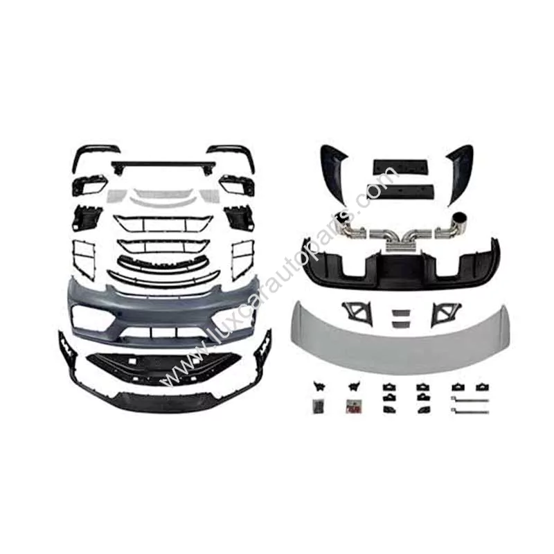Porsche 2017+ 718 To GT4 Body Kit (982)