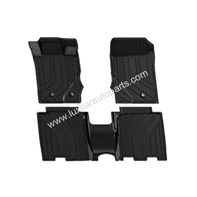 Ford Bronco Premium Injection Molded TPE Floor Mats