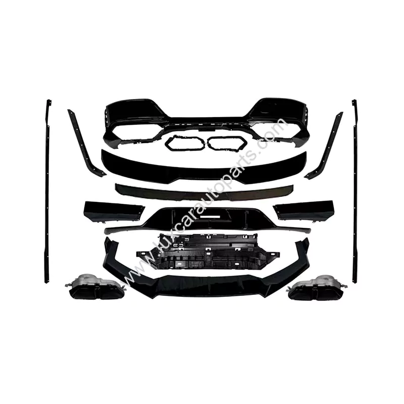 BMW 7 Series G70 MT To 760 Black Style Aerodynamic Kit