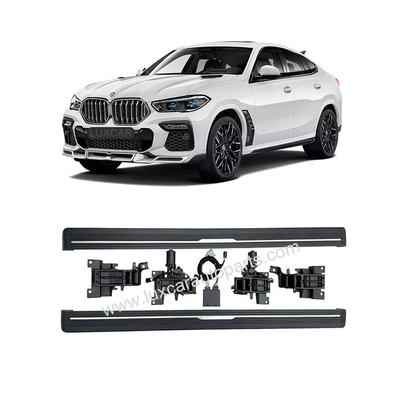BMW G06 X6 Deployable Side Step