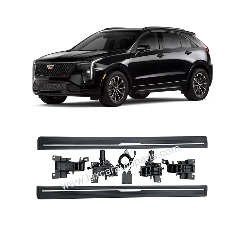 Cadillac XT4 Deployable Side Step