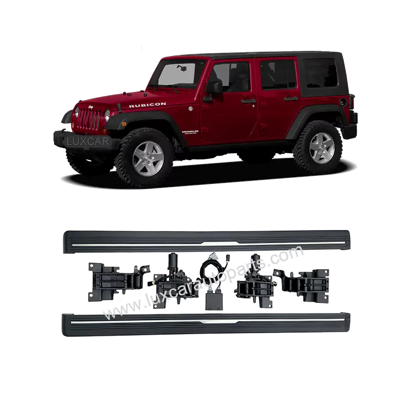 Jeep Wrangler JK Deployable Side Step (Four Doors)