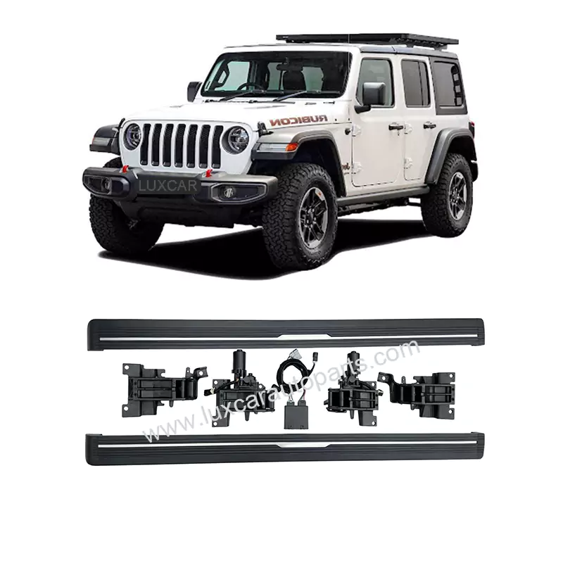 Jeep Wrangler JL Deployable Side Step (Four Doors)