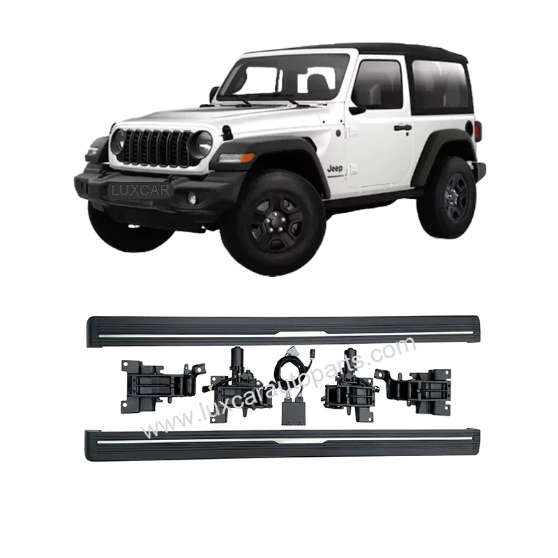 Jeep Wrangler JL Deployable Side Step (Two Doors)