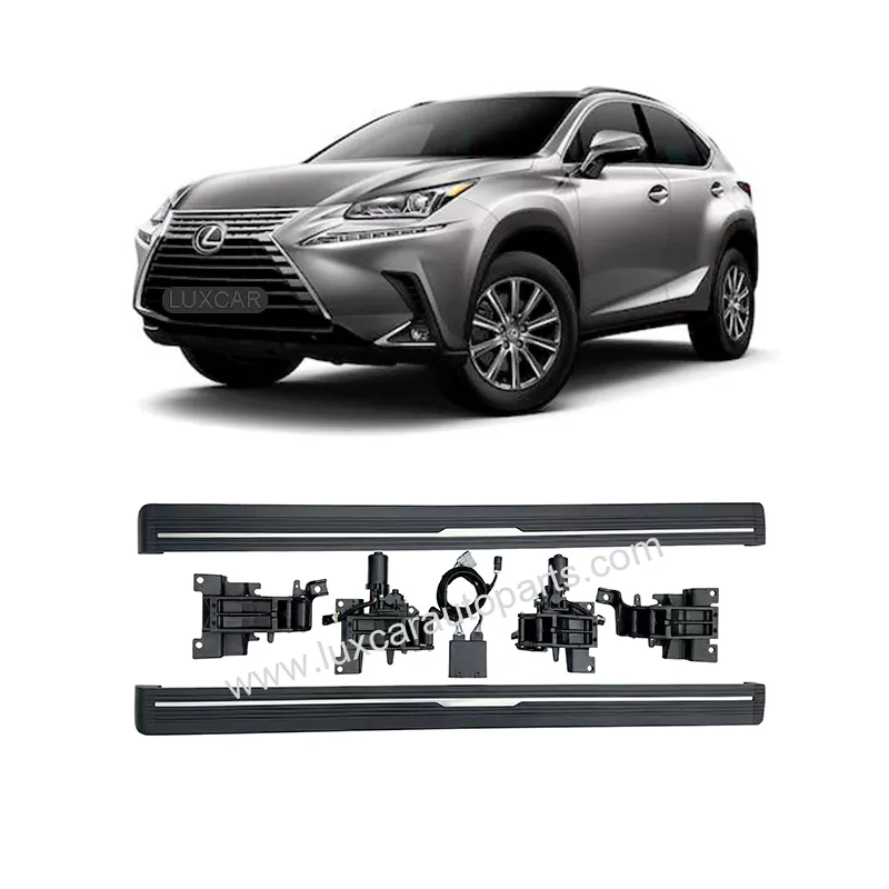 Lexus NX AZ10 2015-2021 Deployable Side Step