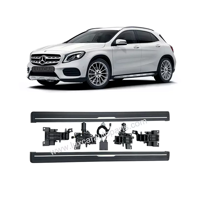 Mercedes GLA X156 Deployable Side Step