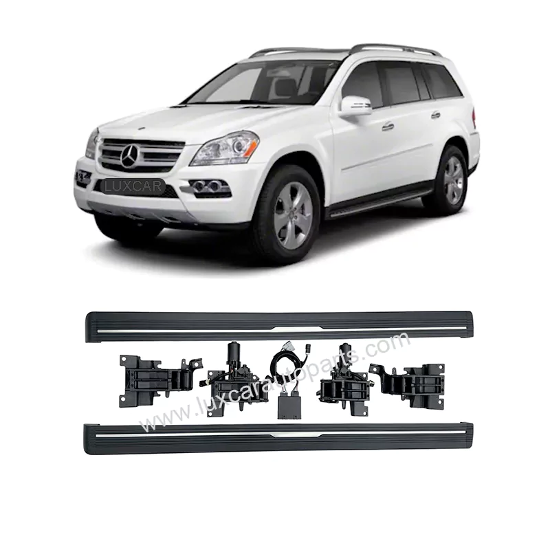 Mercedes GL X164 Deployable Side Step