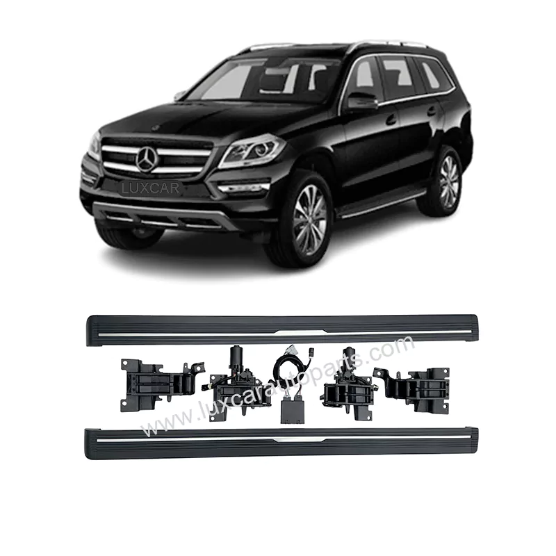 Mercedes GL X166 Deployable Side Step