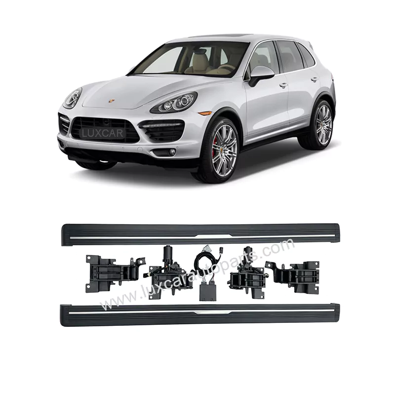 Porsche Cayenne 2011-2017 Deployable Side Step (958)