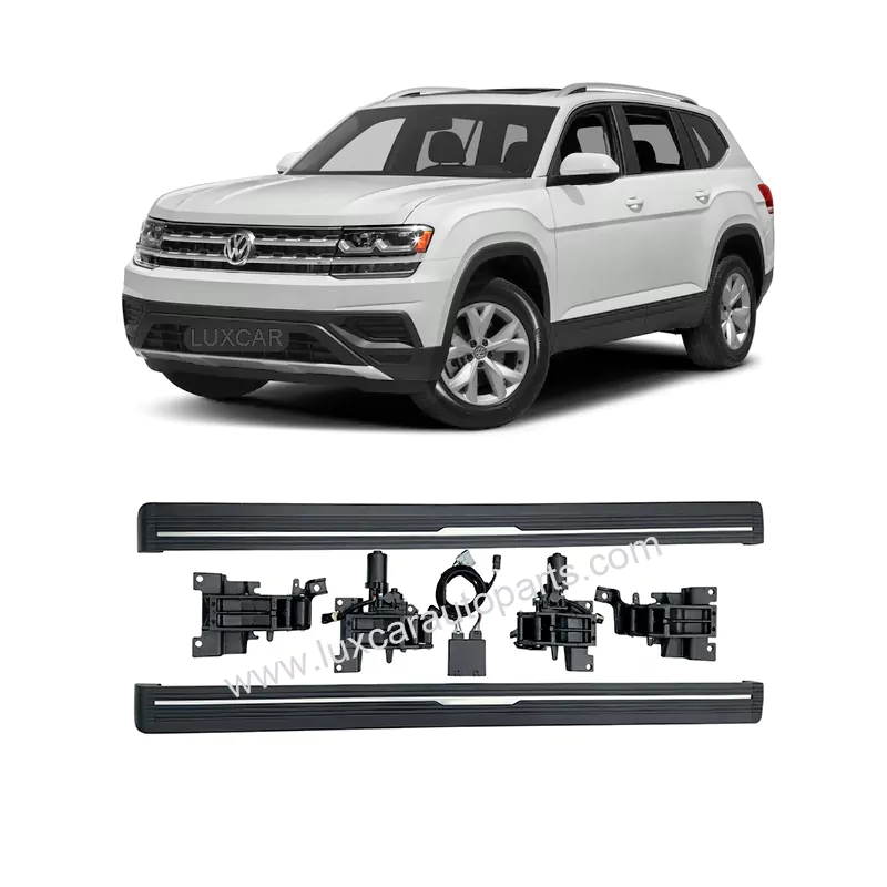 VW Atlas Deployable Side Step