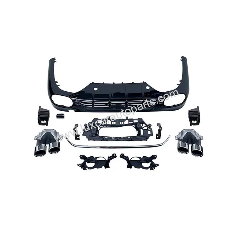 e-class-w214-e53-rear-diffuser-exhaust-tips