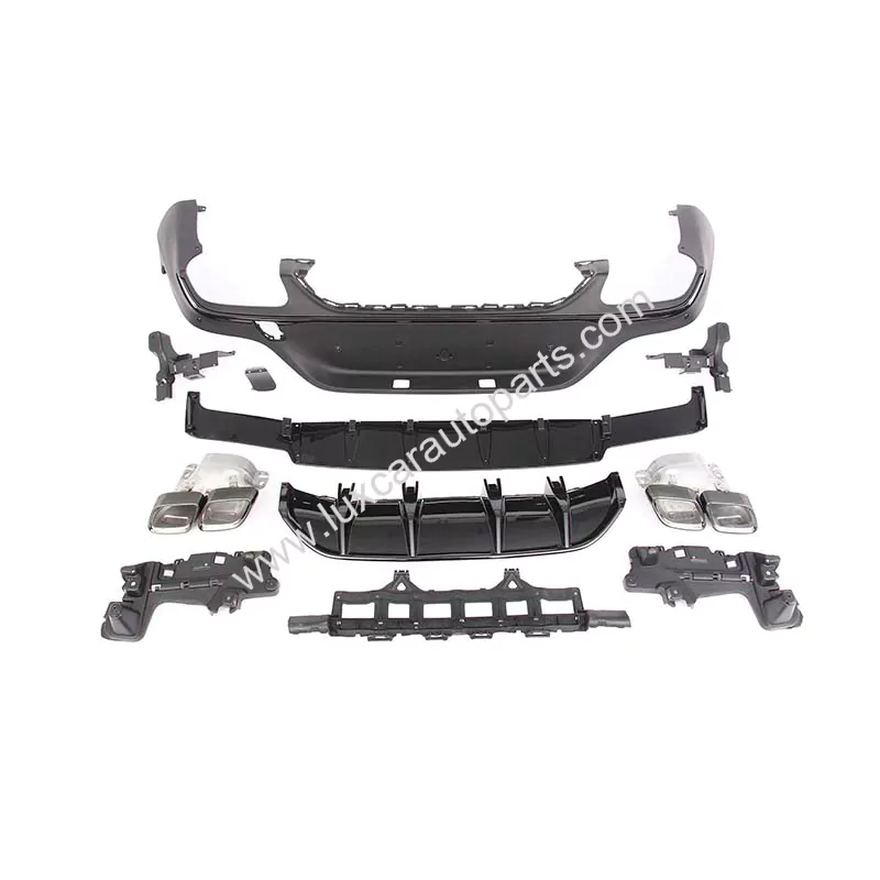 benz-glc-63-coupe-rear-diffuser-exhaust-tips