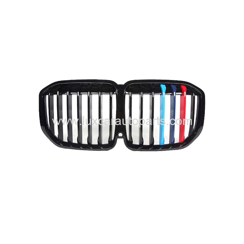 BMW G07 X7 2019-2022 MP Grille With Tri-Color