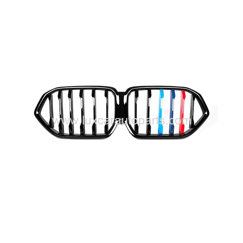 bmw-g06-x6-mp-grille-tri-color