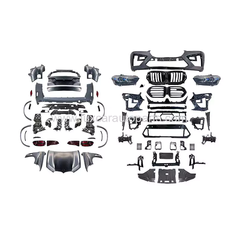 BMW X5 E70 To G18 X5 M Body Kit