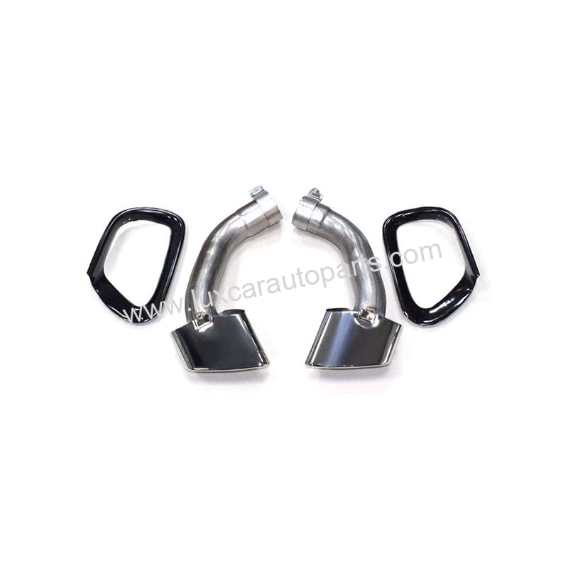 BMW X5 E70 MP Square Tail Pipe