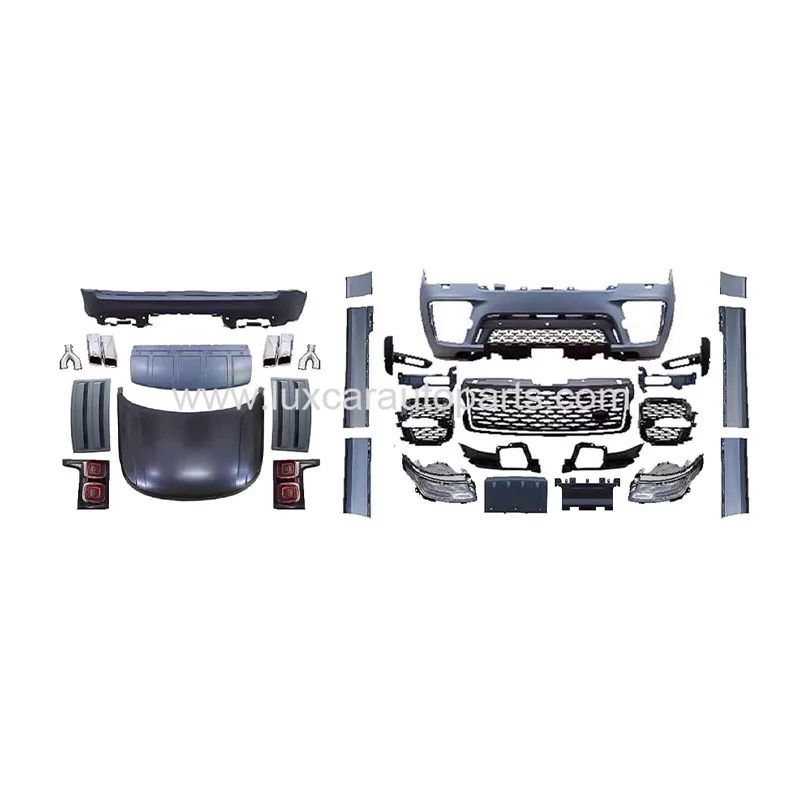 Range Rover Vogue 2013-2017 To 2018-2022 SVO Body Kit