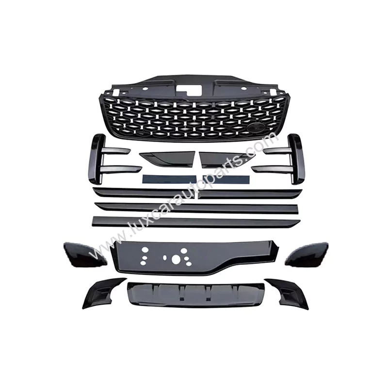 Land Rover Discovery 5 Black Pack Body Kit