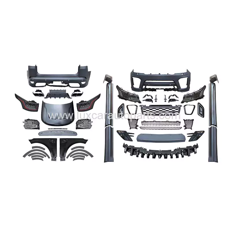 Range Rover Sport 2014-2017 To 2018-2022 SVR Body Kit