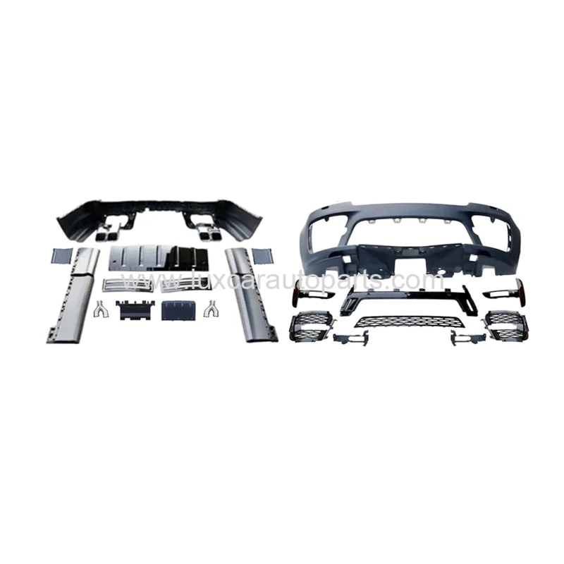 Range Rover Vogue 2018-2022 To SVO Body Kit