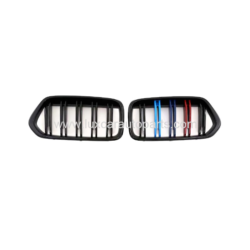BMW X2 F39 M Grille With M-Color Stripes