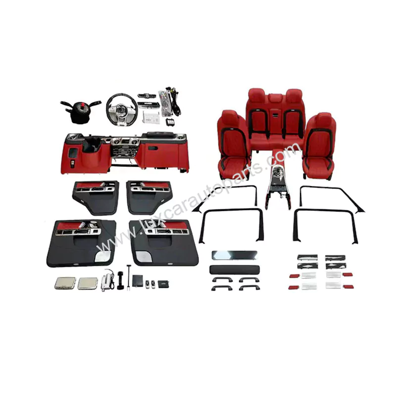Mercedes G-Class W463 To W464 Interior Looking