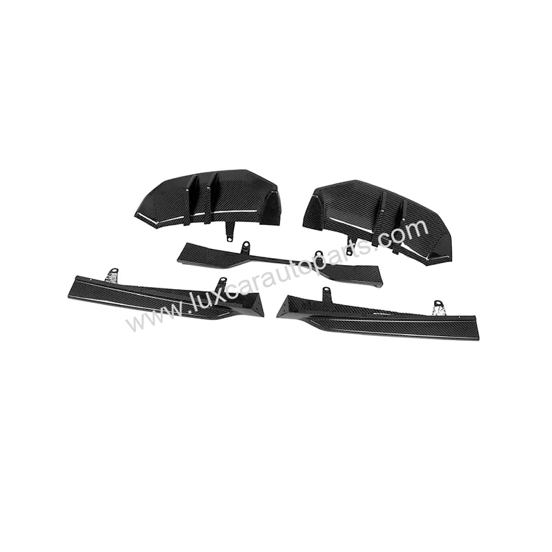 BMW 5 Series G60 To MP Style Rear Diffuser (Dry Carbon Fiber)