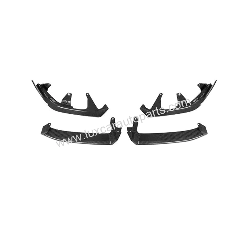 BMW 5 Series G60 To MP Style Front Lip (Dry Carbon Fiber)