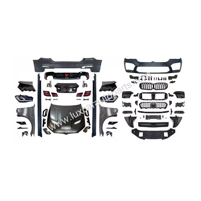 BMW 5 Series F10 To G30 M5 CS Body Kit