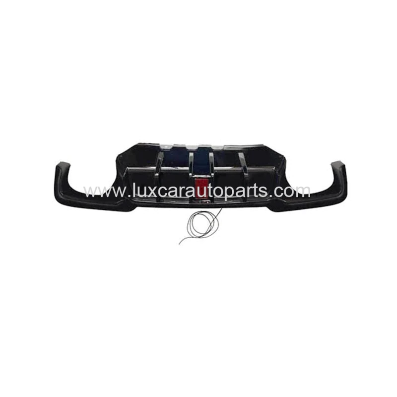 BMW 5 Series F10 To M5 Rear Diffuser