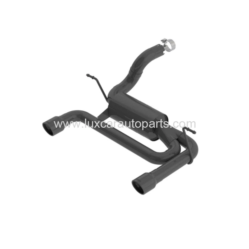 Jeep Wrangler JL Exhaust