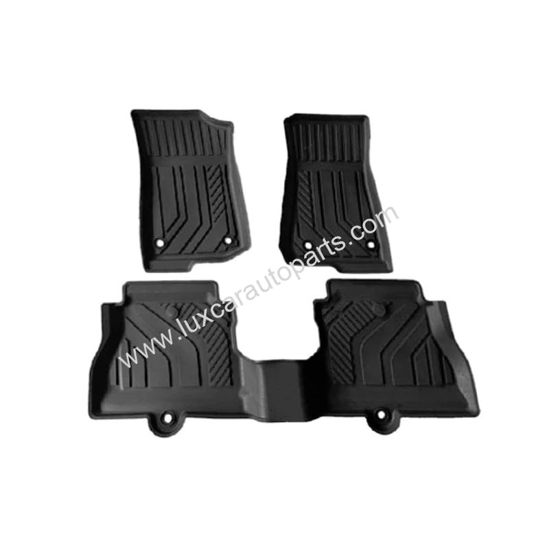 Jeep Wrangler JL Premium Injection Molded TPE Floor Mats