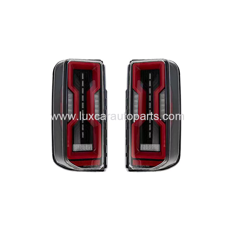Ford Bronco Smoked Taillights
