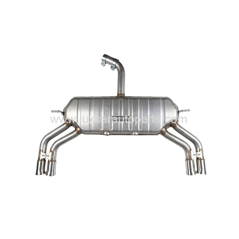 Audi 2021-2024 A3 To RS3 Exhaust Tips
