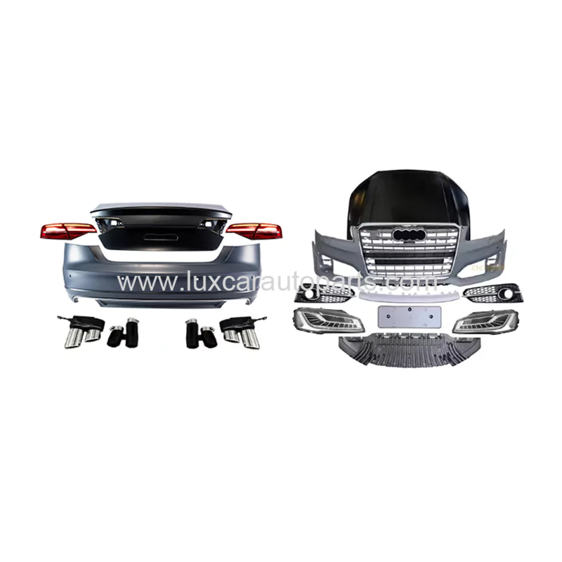 Audi 2011-2013 A8 D4 To D4.5 S8 Body Kit