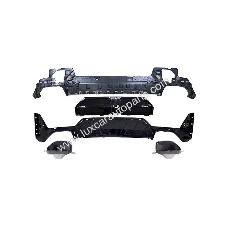 BMW 3 Series G20 LCI To 340 MP Rear Diffuser With Exhaust Tips