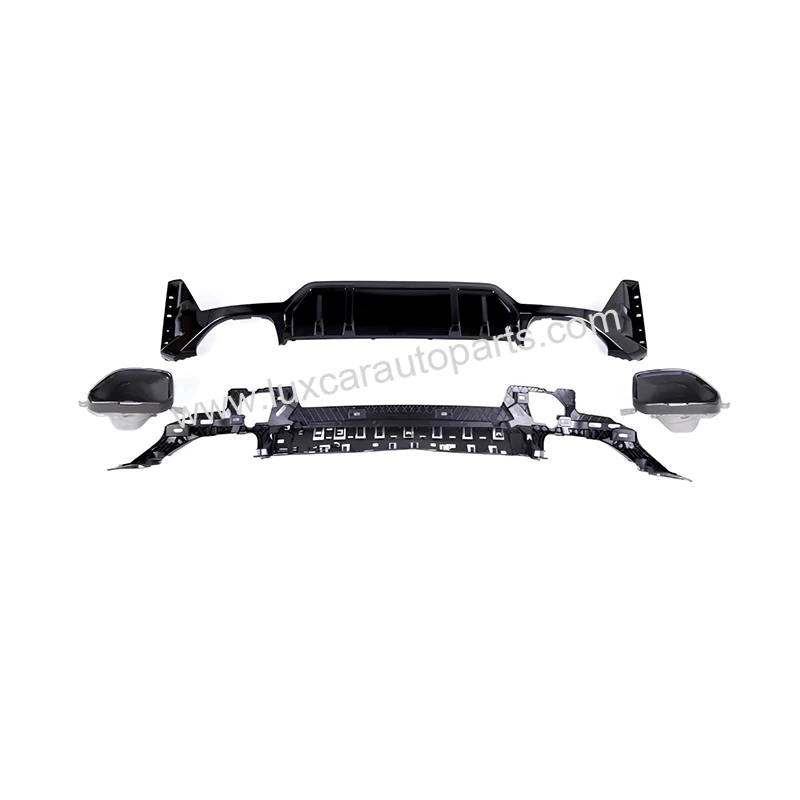 BMW 3 Series G20 LCI To 340 Rear Diffuser With Exhaust Tips